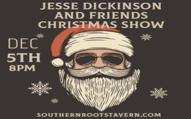 Jesse Dickinson and Friends Christmas Show!